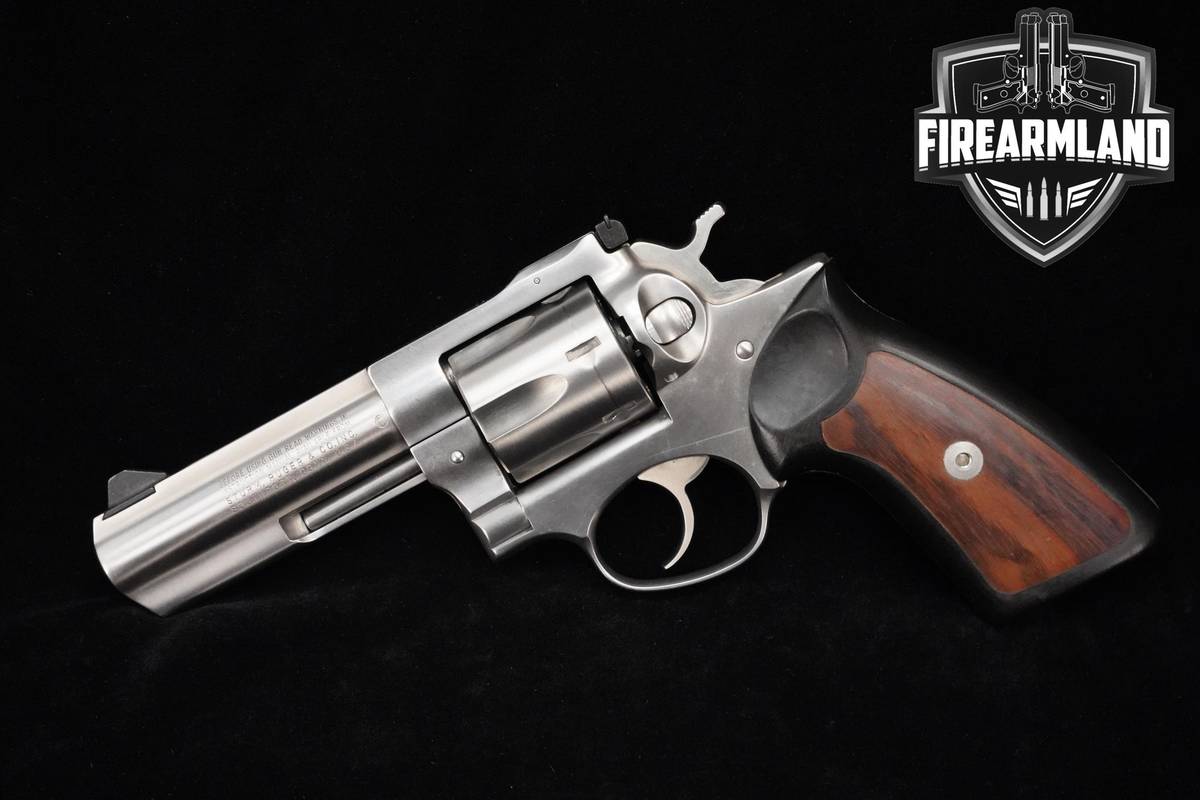 1988 Ruger GP100 357 Magnum 4.2" Satin Stainless DA/SA