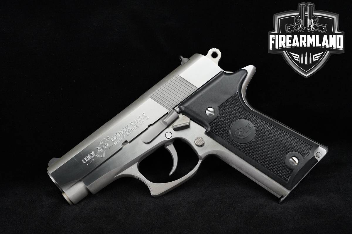 VINTAGE! Colt Double Eagle Series-90 Officer's ACP 45ACP 1911 3.5" +OG BOX