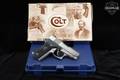 1993 Colt Double Eagle Series 90 Mk II Officer's ACP .45 ACP Stainless in Good Condition Image 2