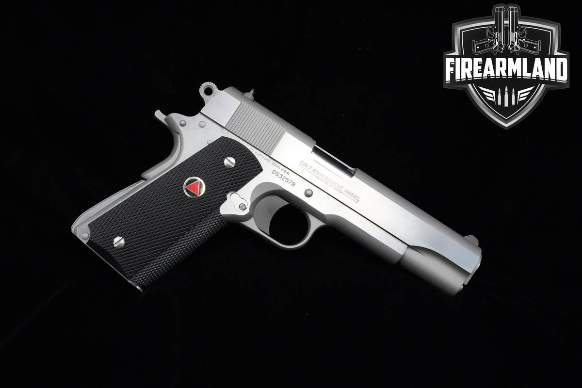 Colt Government Model Delta Elite MKIV 10mm 1911 5" Colt 1911A1 2 MAGS