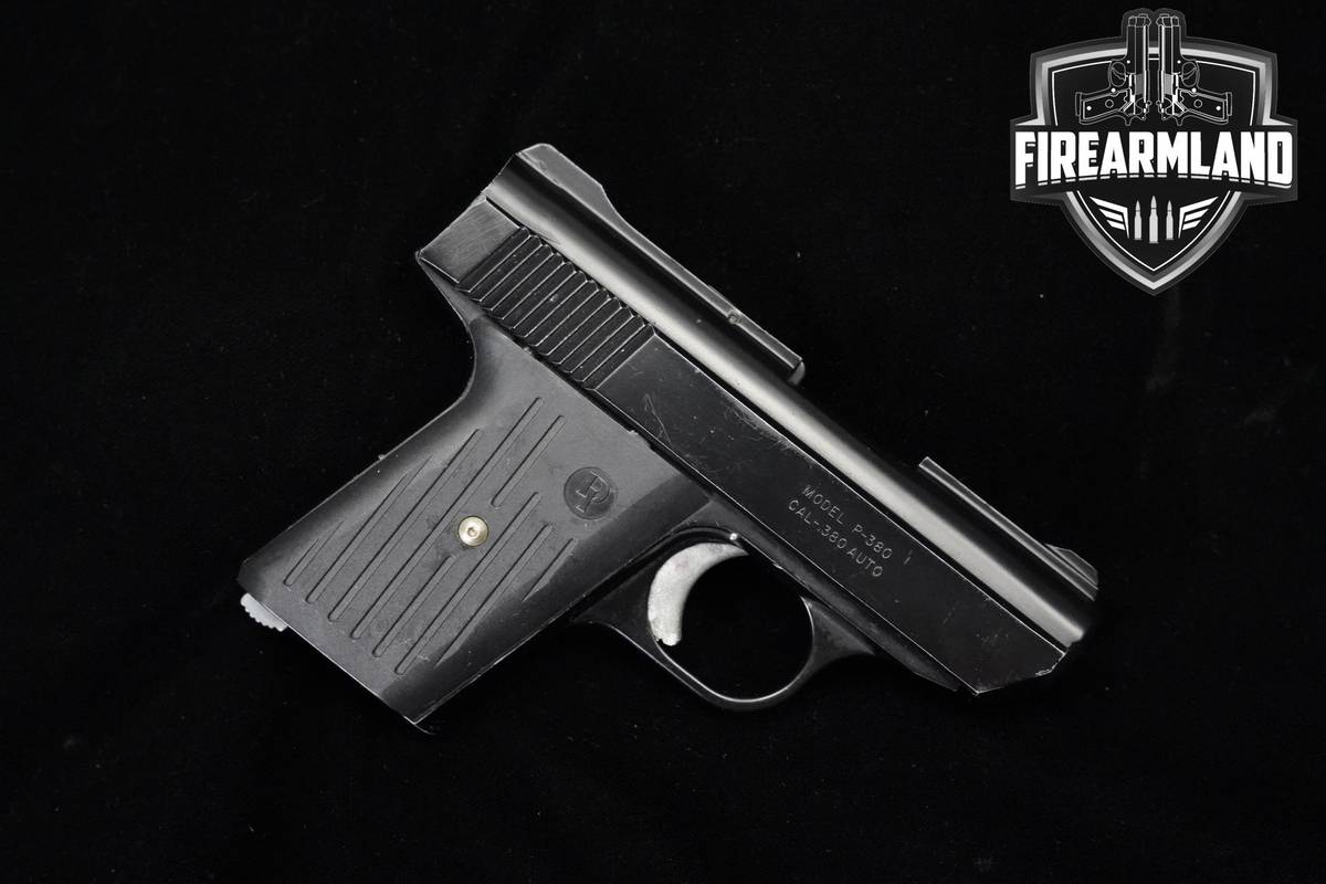 Davis Industries P-380 380 ACP 2.75" Blued P-380 P380