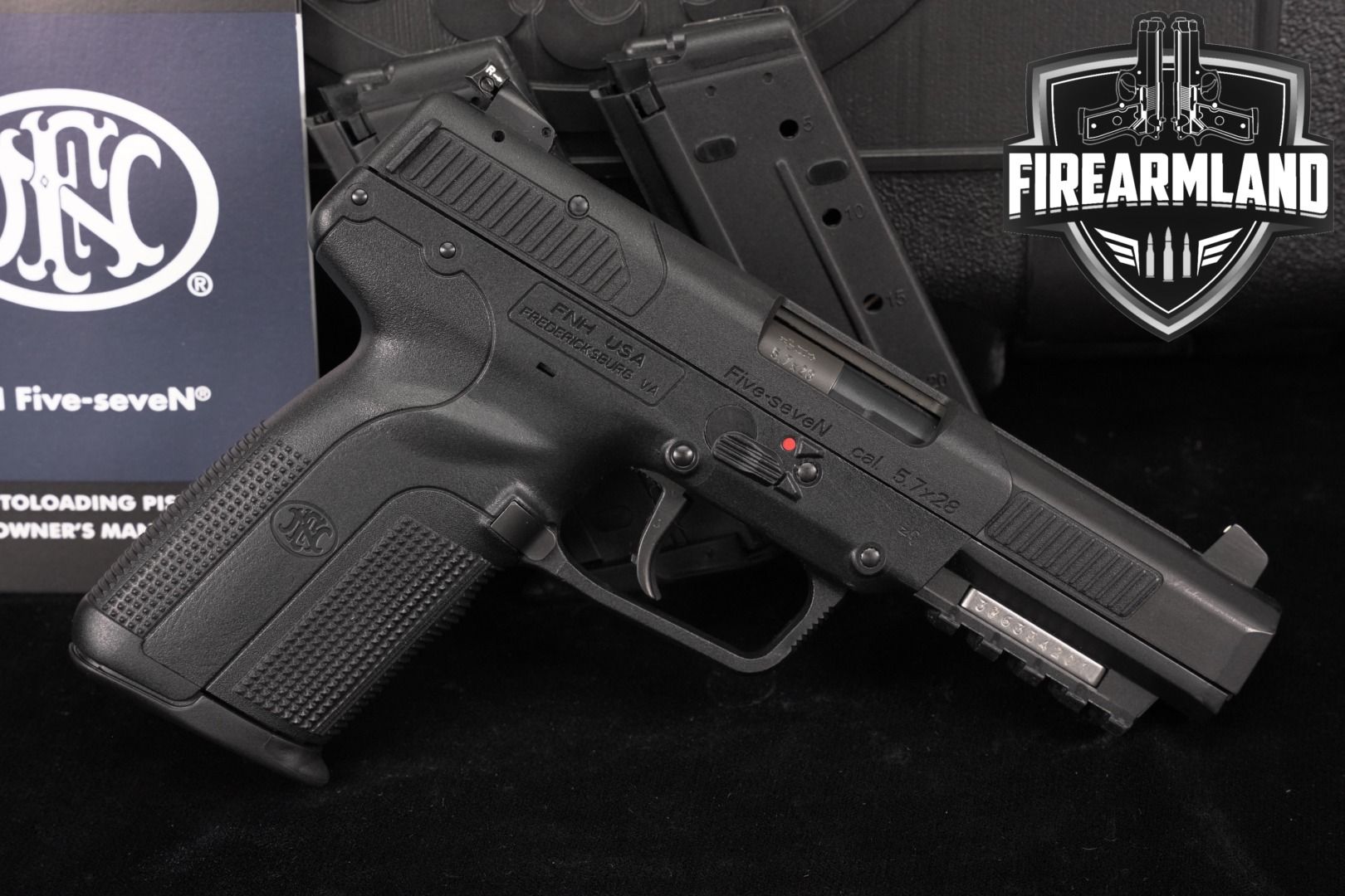 FN Five-seveN USG 5.7x28 4.8