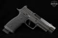 Sig Sauer P320 AXG Legion 9mm Luger Legion Gray in Very Good Condition Image 3