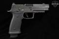 Sig Sauer P320 AXG Legion 9mm Luger Legion Gray in Very Good Condition Image 5