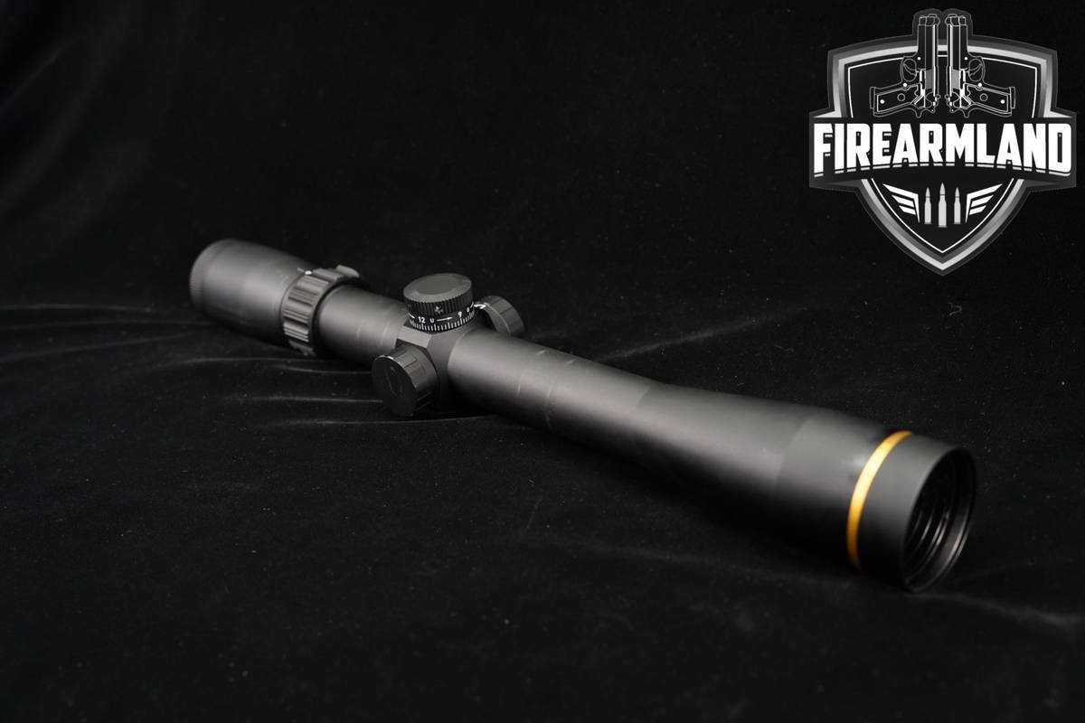 Leupold VX-Freedom 6-18x40mm Duplex Reticle 1" Tube Wind-Plex MOA Scope