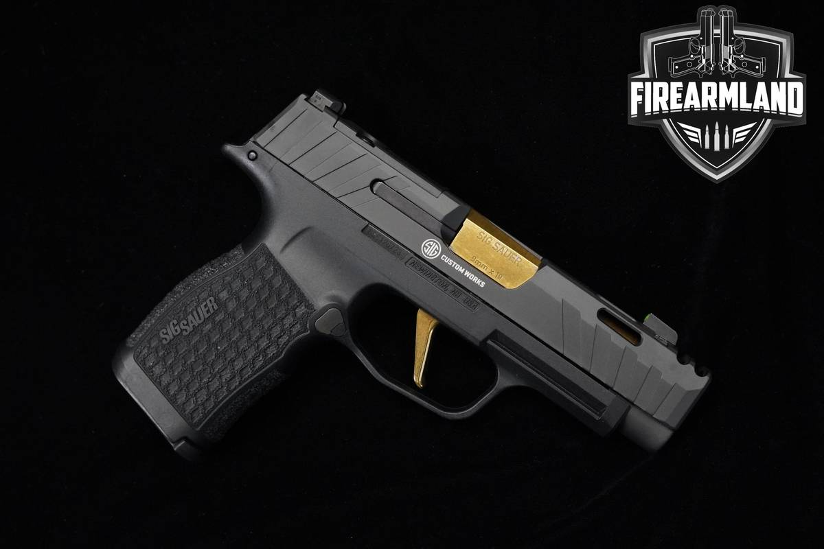 Sig Sauer P365 Spectre Comp 9mm 3.1" Nitron Sig-Sauer P365 P-365 +ORIG CASE