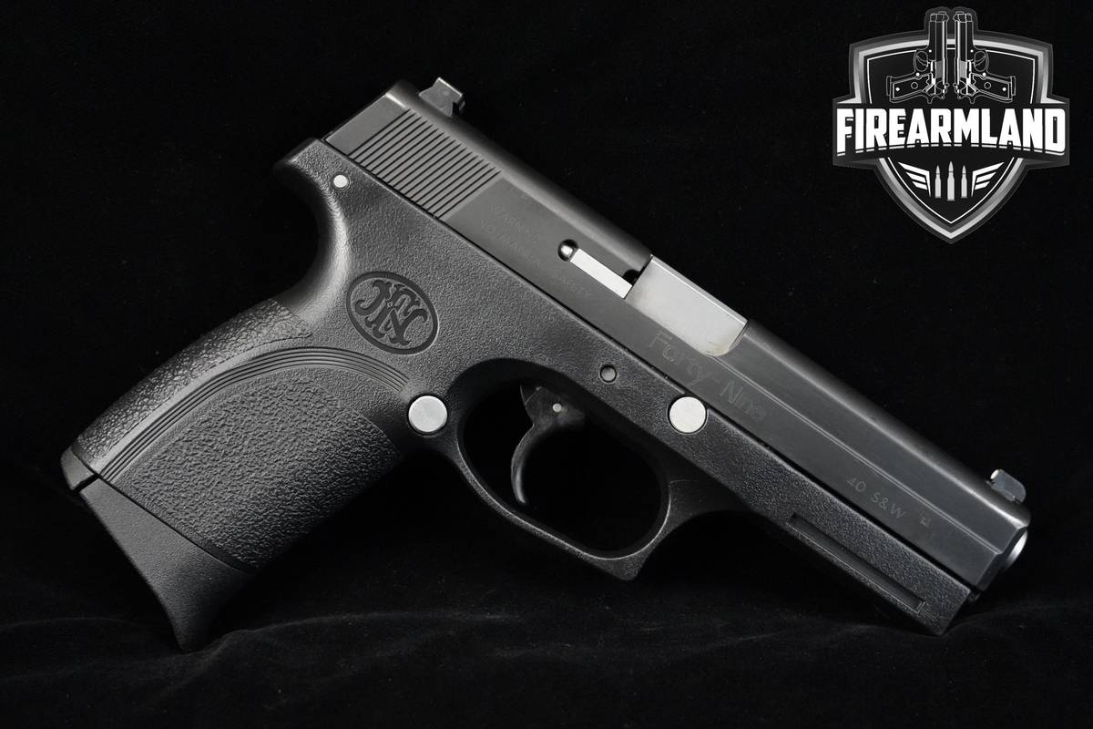 FN Herstal FNH FN Model Forty-Nine 40 S&W 4.5" FN Forty-Nine FN-49