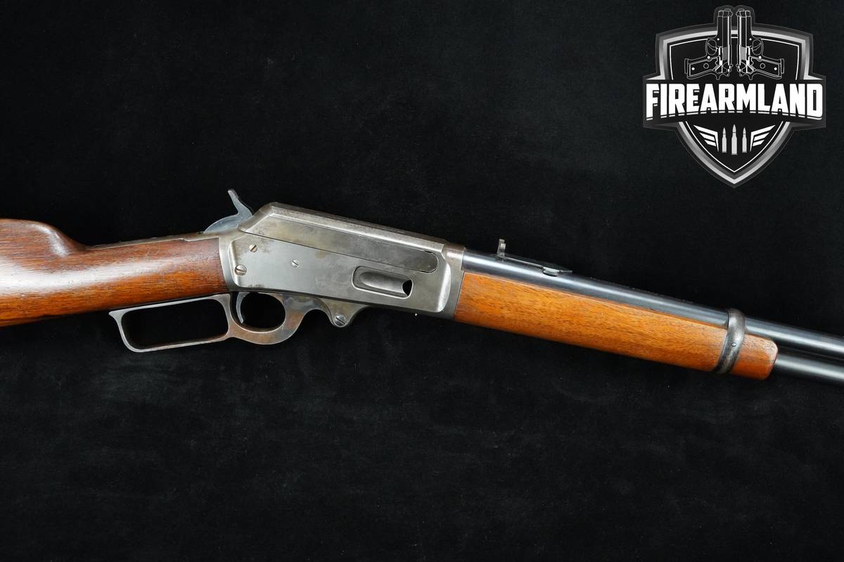 ANTIQUE Marlin Model 93 30-30 Lever-Action 20" Blued Marlin 1893