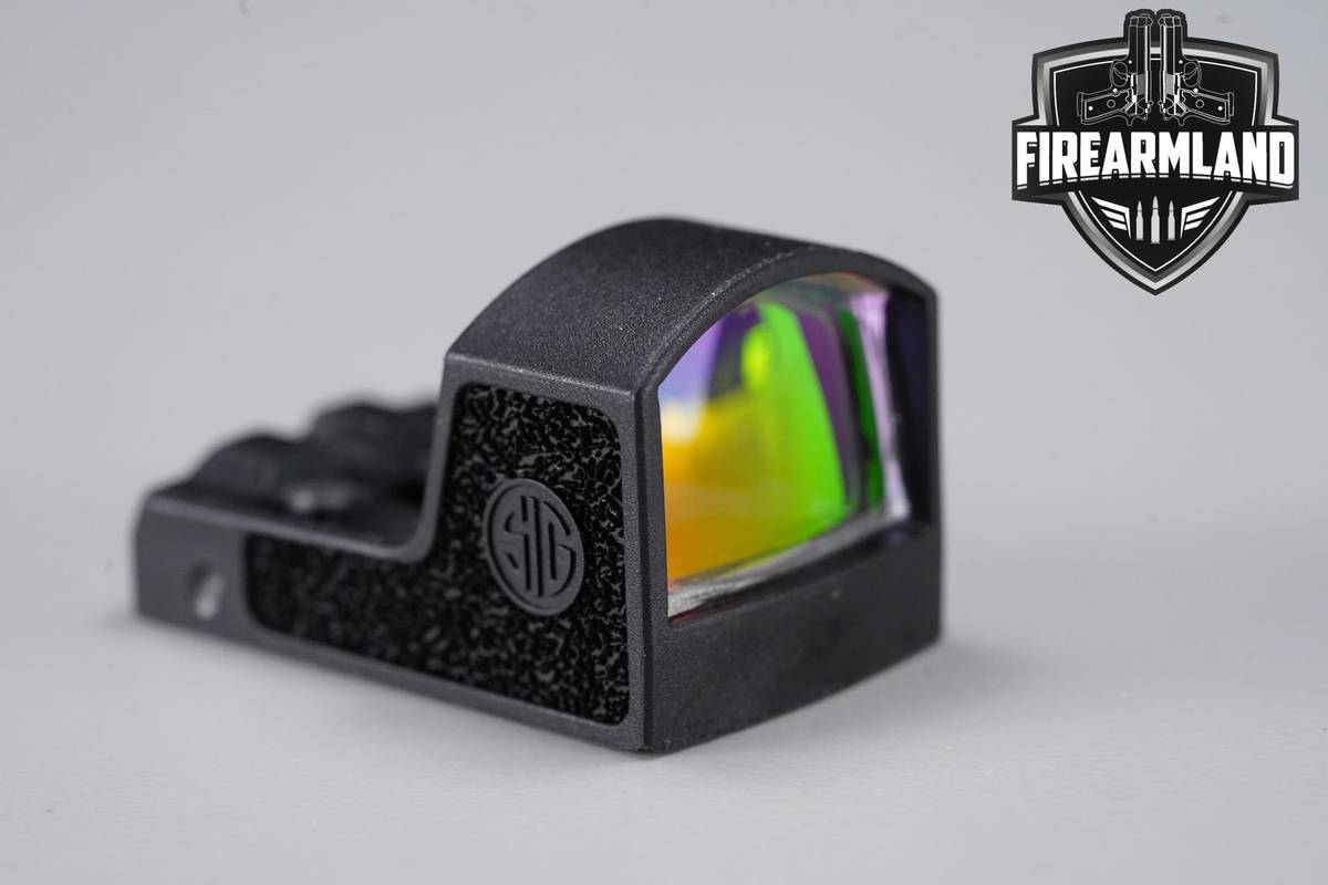 Sig Sauer RomeoZero 1x24mm 3 MOA Red Dot