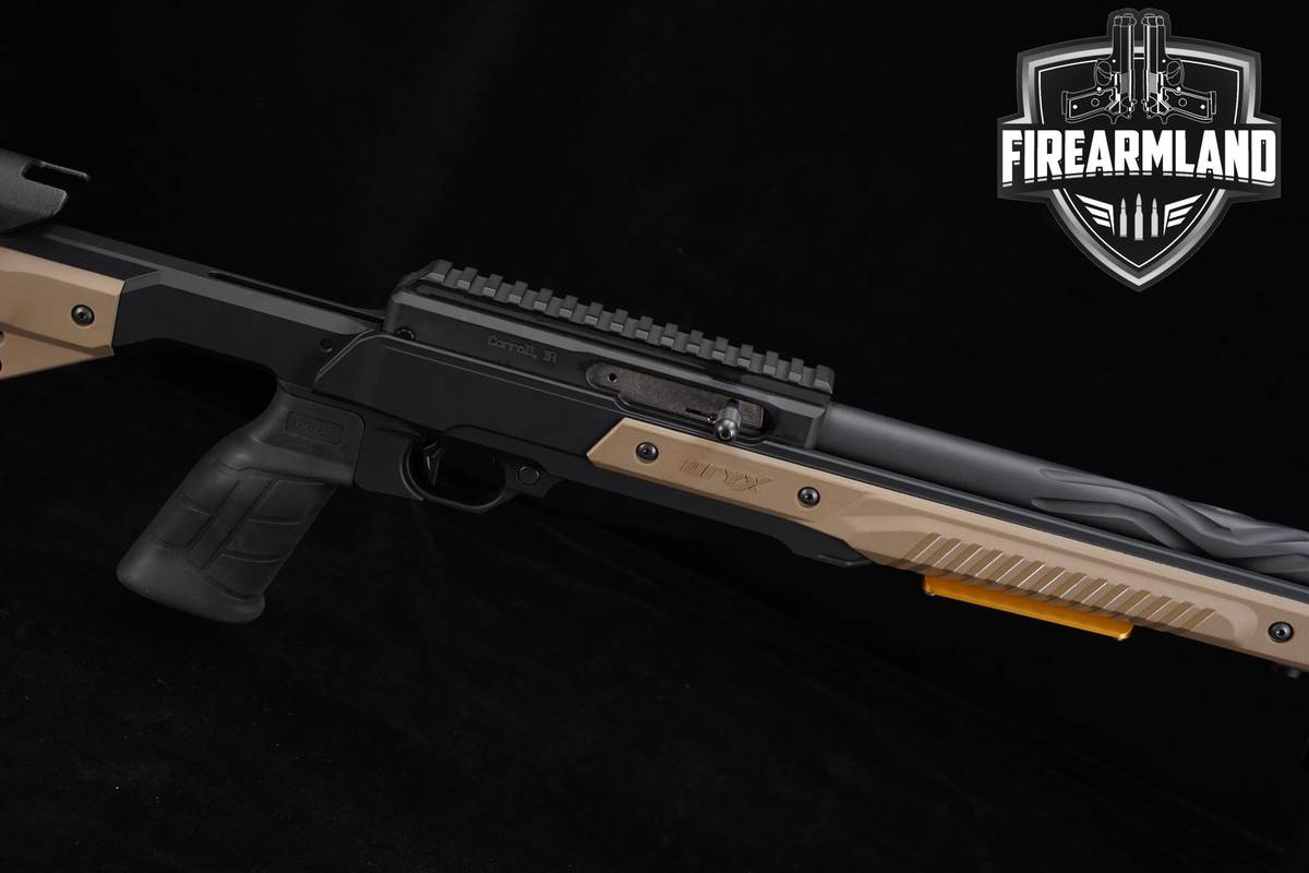 Volquartsen VF-ORYX 17 HMR 18.5" FDE Hunting +6 MAGS & PELICAN CASE