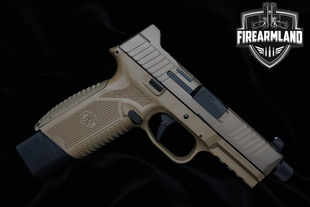 FN 545T 45 ACP 4.71" FDE 545T FN 545-T +2 MAGS & ORIG BOX