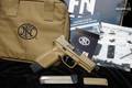 FN Herstal (FNH) 545T .45 ACP FDE (Flat Dark Earth) in Excellent Condition Image 2