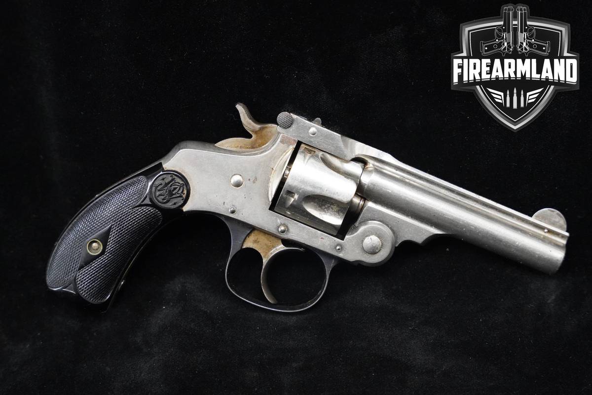 VINTAGE Smith & Wesson S&W Model One-and-a-Half 4th Model S&W Model 1 1/2