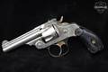 1883-1909 Smith & Wesson (S&W) Model One-and-a-Half 4th model .32 S&W Nickel Finish in Good Condition Image 2