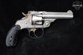 1883-1909 Smith & Wesson (S&W) Model One-and-a-Half 4th model .32 S&W Nickel Finish in Good Condition Image 3