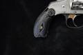 1883-1909 Smith & Wesson (S&W) Model One-and-a-Half 4th model .32 S&W Nickel Finish in Good Condition Image 4