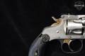 1883-1909 Smith & Wesson (S&W) Model One-and-a-Half 4th model .32 S&W Nickel Finish in Good Condition Image 5