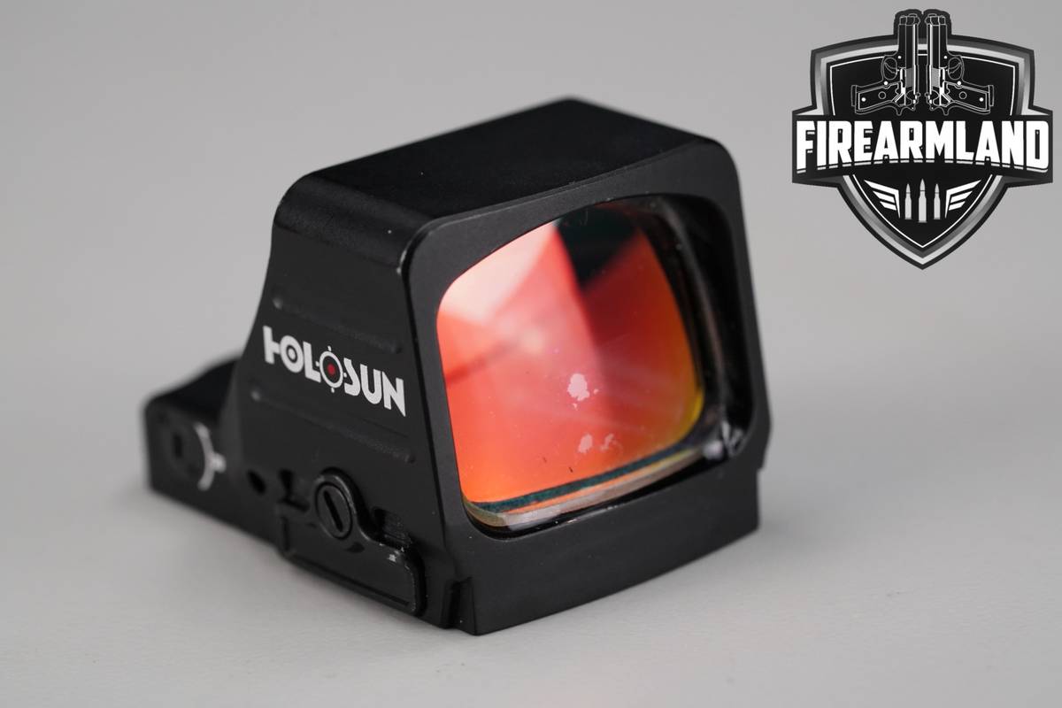 Holosun HS507COMP Red 2 MOA Dot & 8/20/32 MOA CRS Reticle