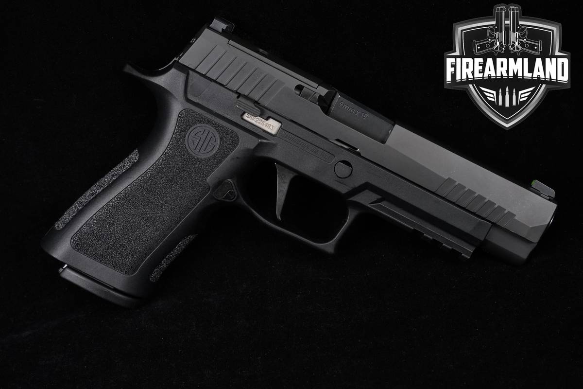 LNIB Sig Sauer P320 X-Series Pro Full 9mm 4.7" P-320 +3 MAGS & ORIG CASE
