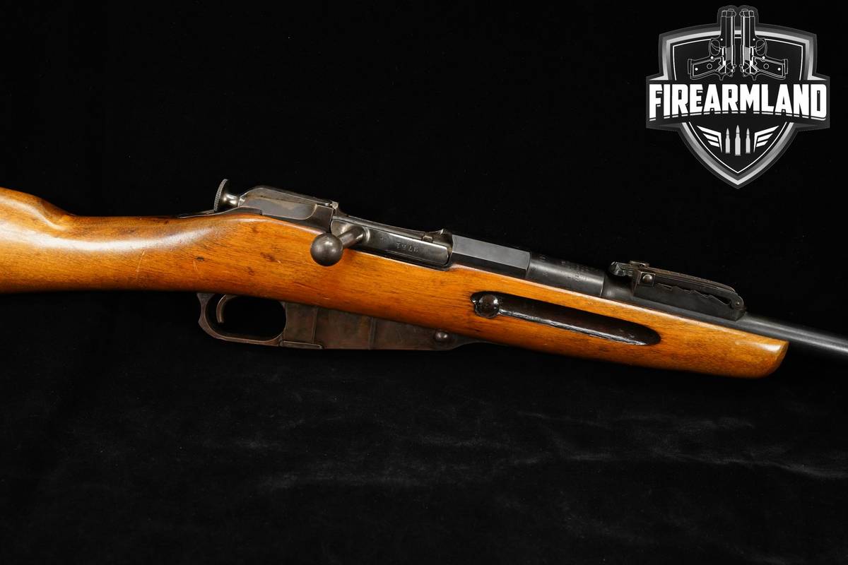 Tula Mosin–Nagant Model Sporterized 7.62x54R Hex Receiver 22"