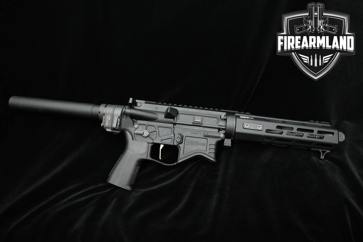 Springfield Armory Saint Edge EVAC 5.56 NATO 7.5" AR-15 AR15 AR +ORIG CASE