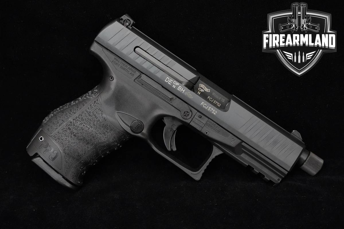 Walther PPQ M2 Navy SD 9mm 4.6" Walther M-2 +4 MAGS & ORIG CASE