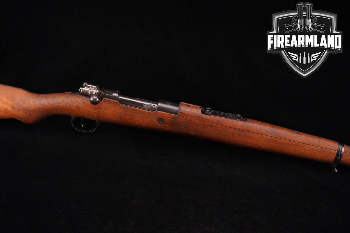 1943 Kirikkale Arsenal K Kale Model 1938 Standard Rifle Mauser 29" M1938