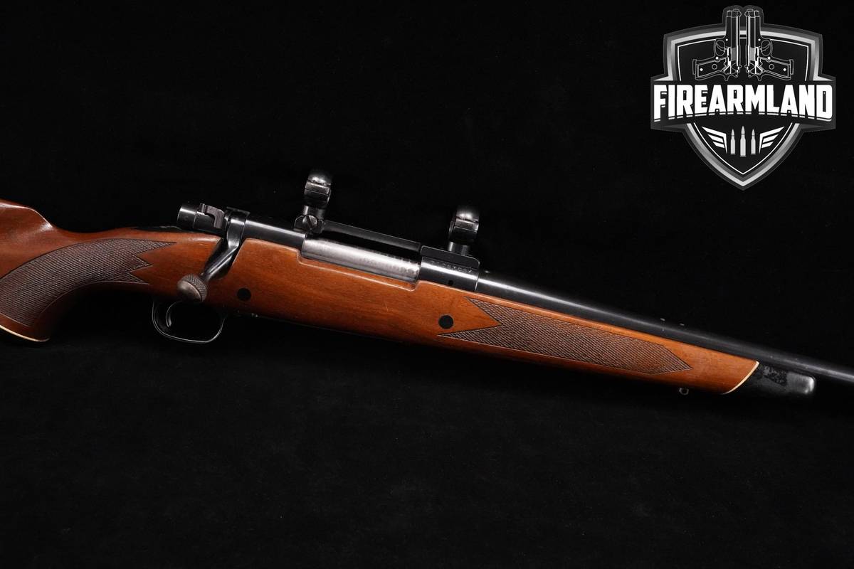 1972 Winchester Model 70 7mm Rem Magnum 24" Blued Winchester 70