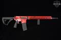 Daniel Defense DDM4 V7 Pro 5.56mm NATO (.223 Rem.) Red Anodized in Excellent Condition Image 3