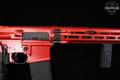 Daniel Defense DDM4 V7 Pro 5.56mm NATO (.223 Rem.) Red Anodized in Excellent Condition Image 5