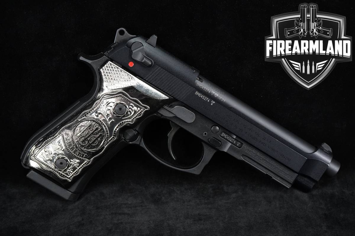 GERMAN-MADE Beretta Model 92FS Type M9A1 22LR 5.25" 92-FS Pistol +11 MAGS