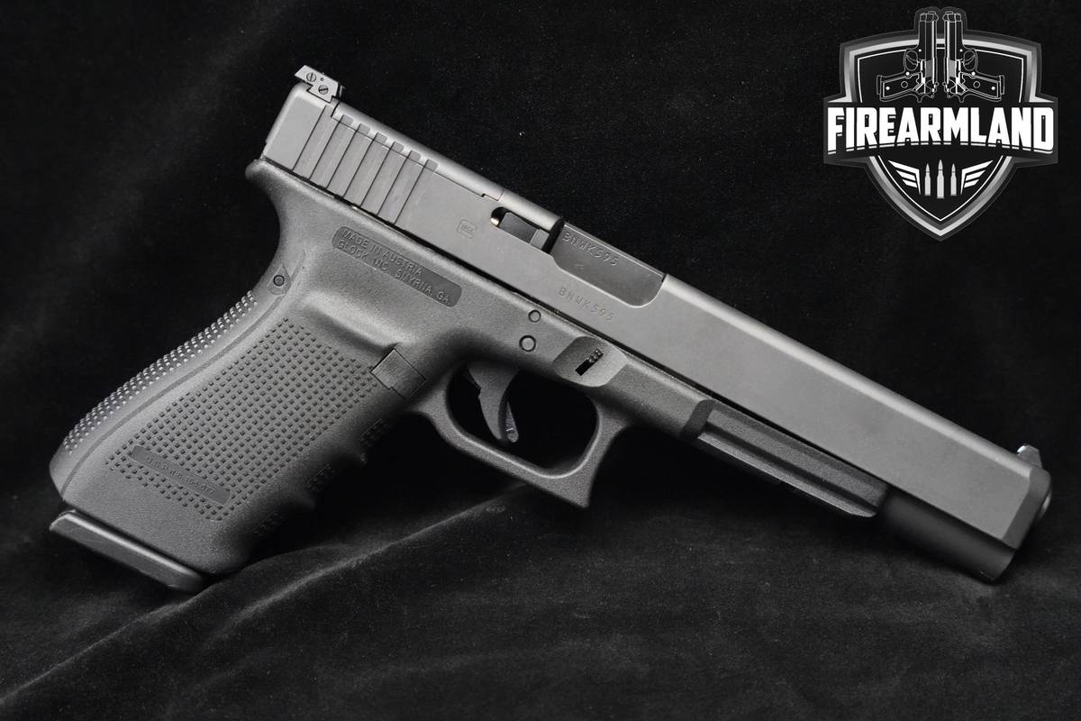Glock 40 Gen4 G40 MOS Long Slide Glock-40 Gen-4 G-40 +3 MAGS & ORIG CASE