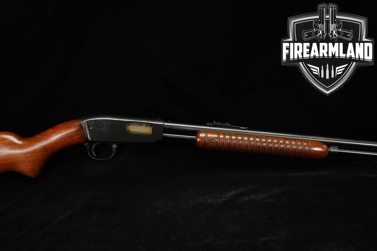 1950-1951 Winchester Model 61 22LR 24" Blued & Wood M61