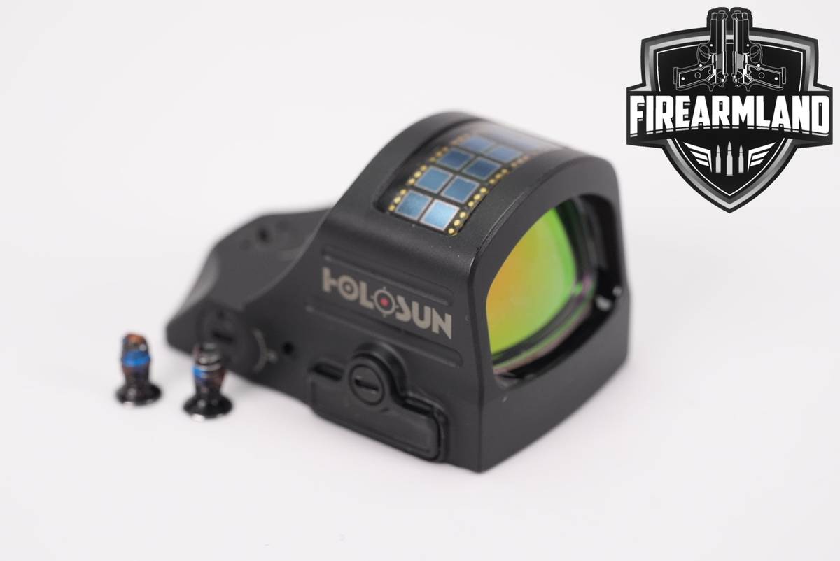Holosun HS407C X2 2 MOA Red Dot Sight HS 407C 407-C RDS