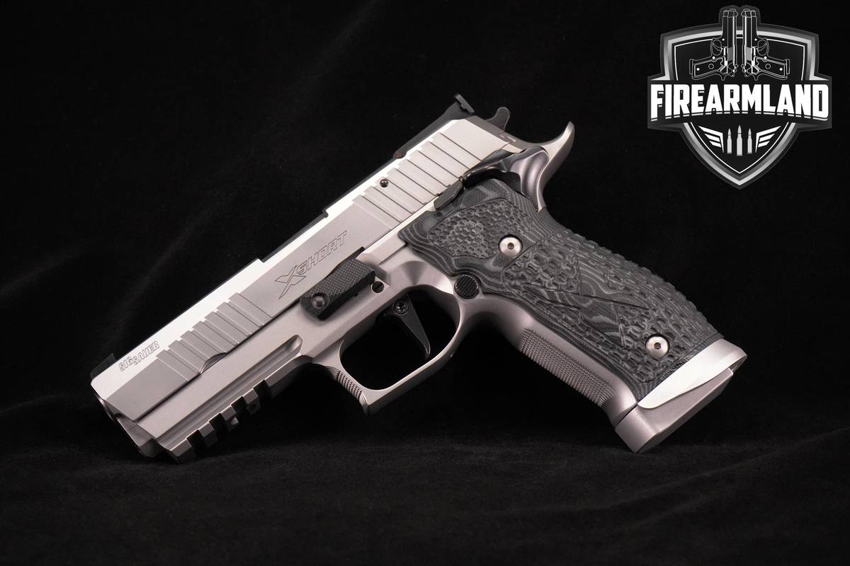 MASTERSHOP! Sig Sauer P226 X-Short Supermatch 9mm 4.4" P-226 +ORIG CASE