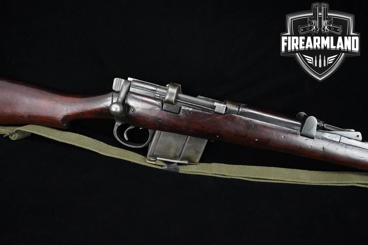 1966 Rifle Factory Ishapore (RFI) Model 2A1 Lee-Enfield SMLE 7.62 NATO SMLE