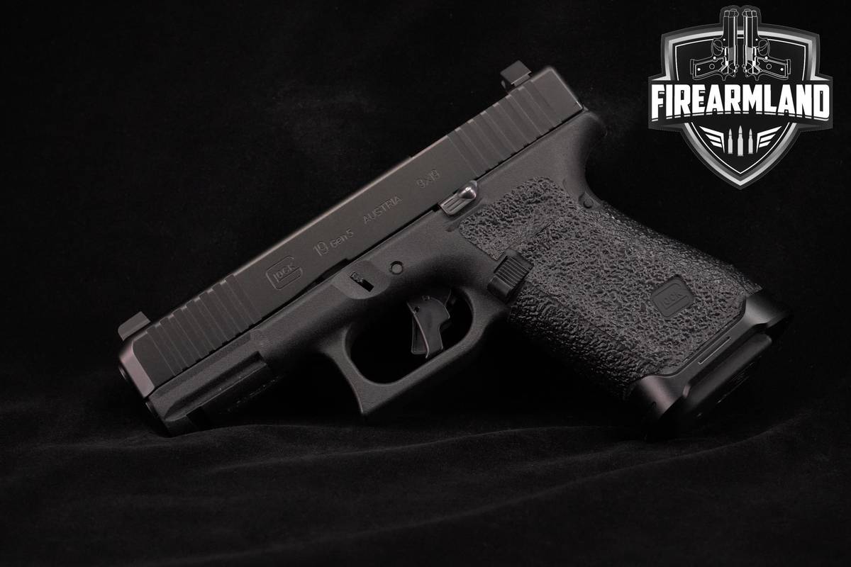 Glock 19 Gen5 MOS 9mm 4.02" G19 Gen 5 +ORIG CASE & HOLSTER