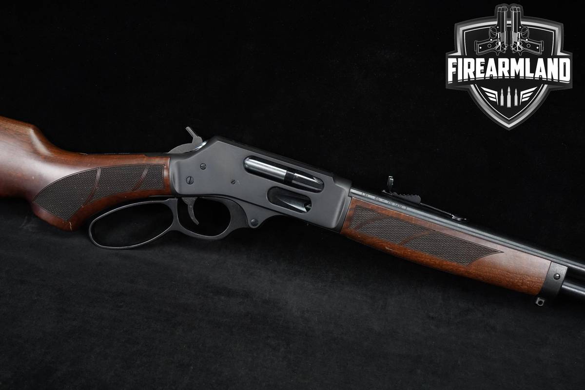 BIG BORE Henry Steel Lever Action 45-70 Side Gate 4570Govt Blued & Walnut