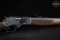 Henry Repeating Arms Steel Lever Action .45-70 Side Gate .45-70 Govt. Blued & Walnut in Good Condition Image 5