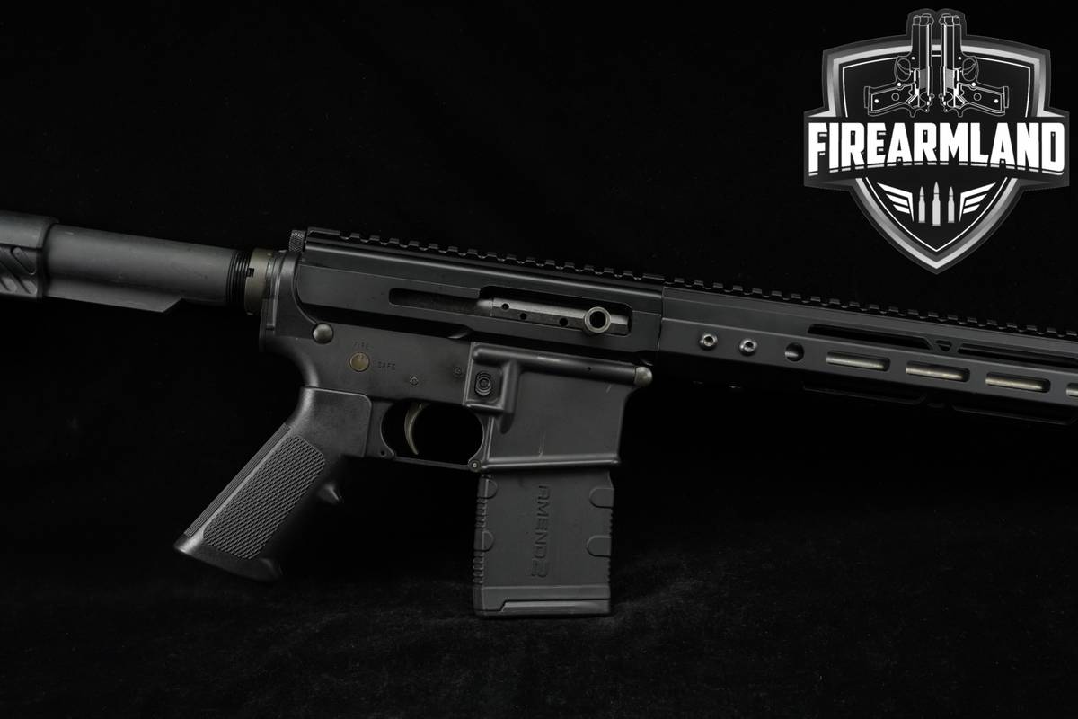 DPMS Panther Arms Mod A-15 6.5 Grendel Side Charging AR15 18" +2 MAGS