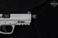 Smith & Wesson (S&W) M&P9 M2.0 Compact OR SPEC Series 9mm Luger Bull Shark Gray Cerakote in Very Good Condition Image 5