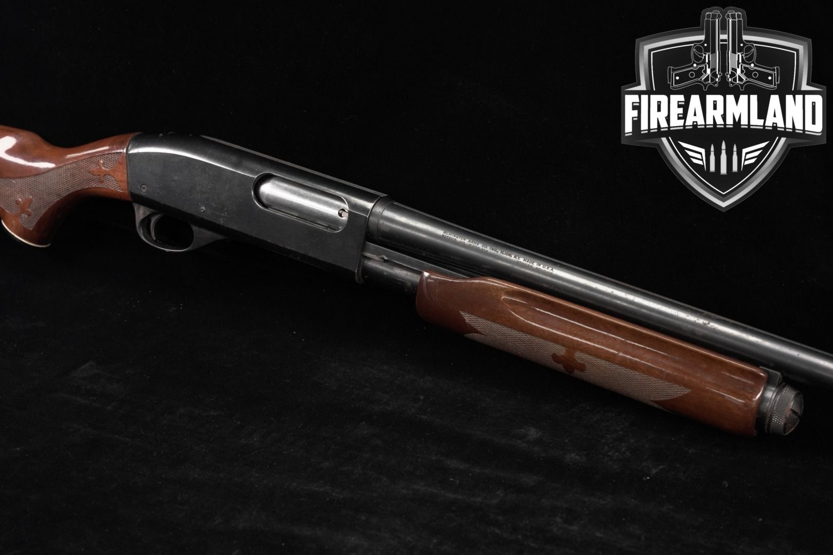 Remington Model 10R Riot Grade 12 Ga 20