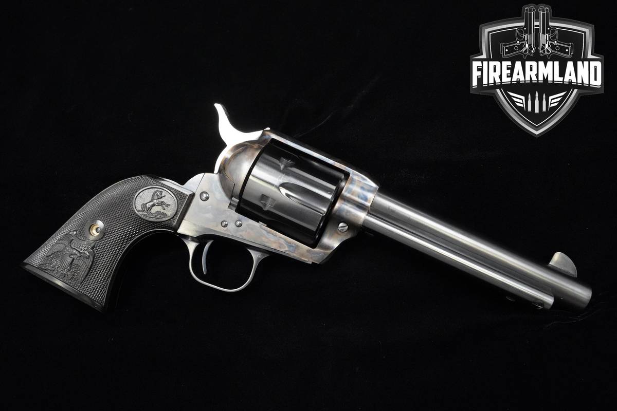 1982 Colt Single Action Army 45 Colt 5.5" SAA Peacemaker M1873 45-LC