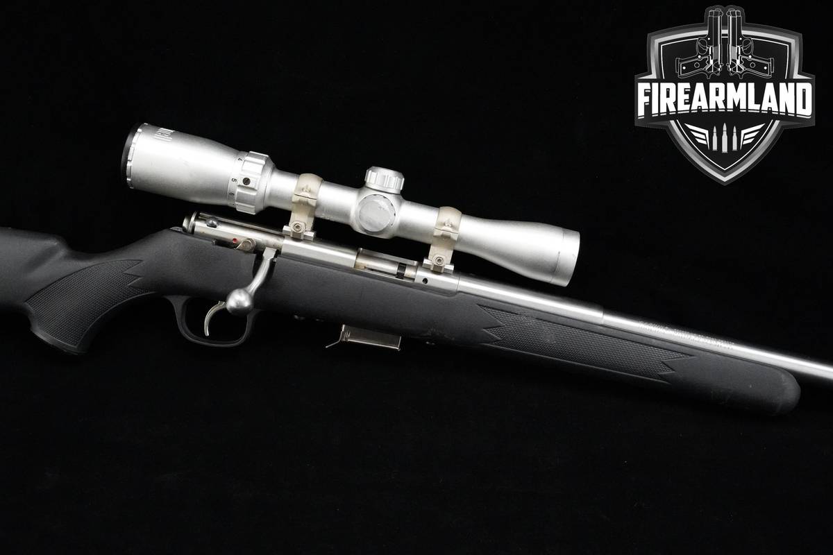 Savage Arms Model 93R17 FVSS XP 17 HMR 21.1" Savage 93R17 +OPTIC
