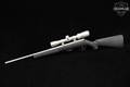 Savage Arms Model 93R17 FVSS XP .17 HMR Stainless Steel in Very Good Condition Image 2