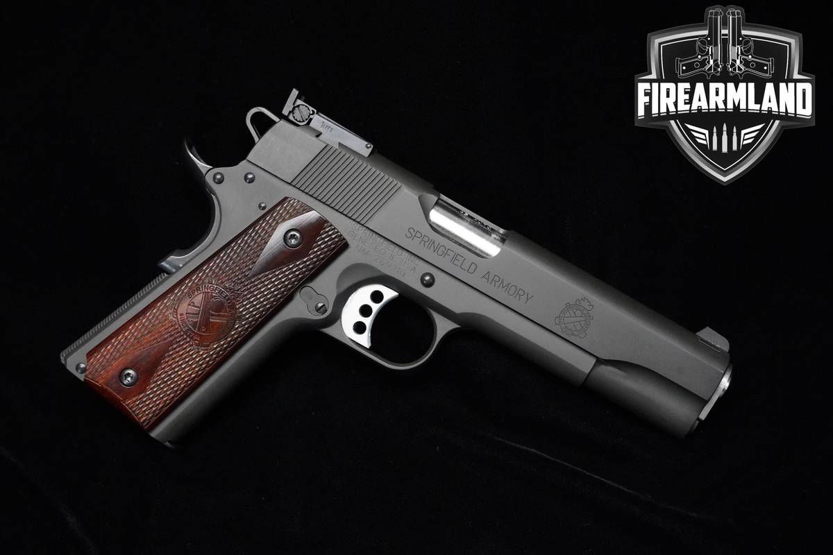 Springfield Armory Model 1911-A1 Range Officer, Target 45 ACP 5" ORIG CASE