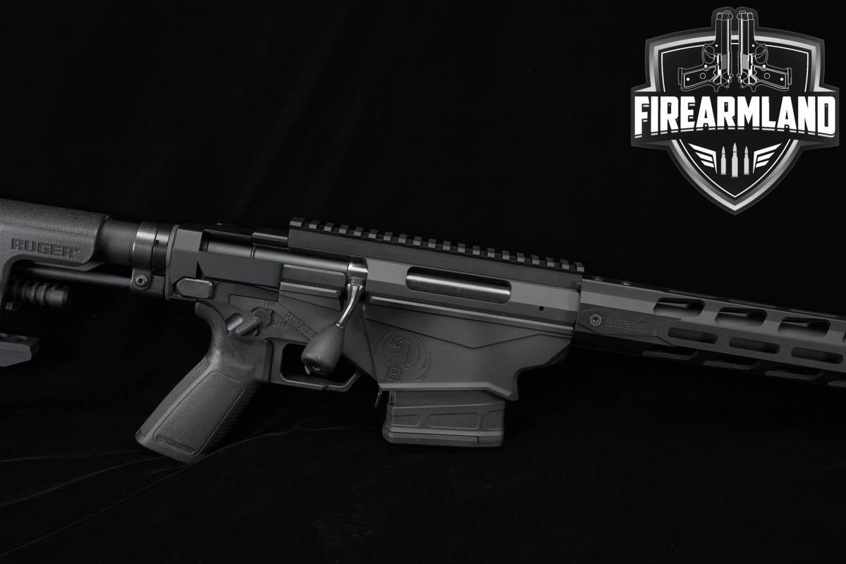 LONG RANGE Ruger PRECISION RIFLE 308 Winchester 20" +2 MAGS