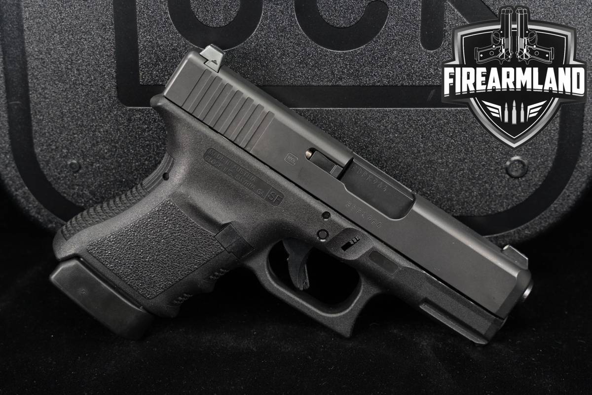 Glock 30S Gen3 G30S Gen 3 SF 45 ACP 3.78" +ORIG CASE