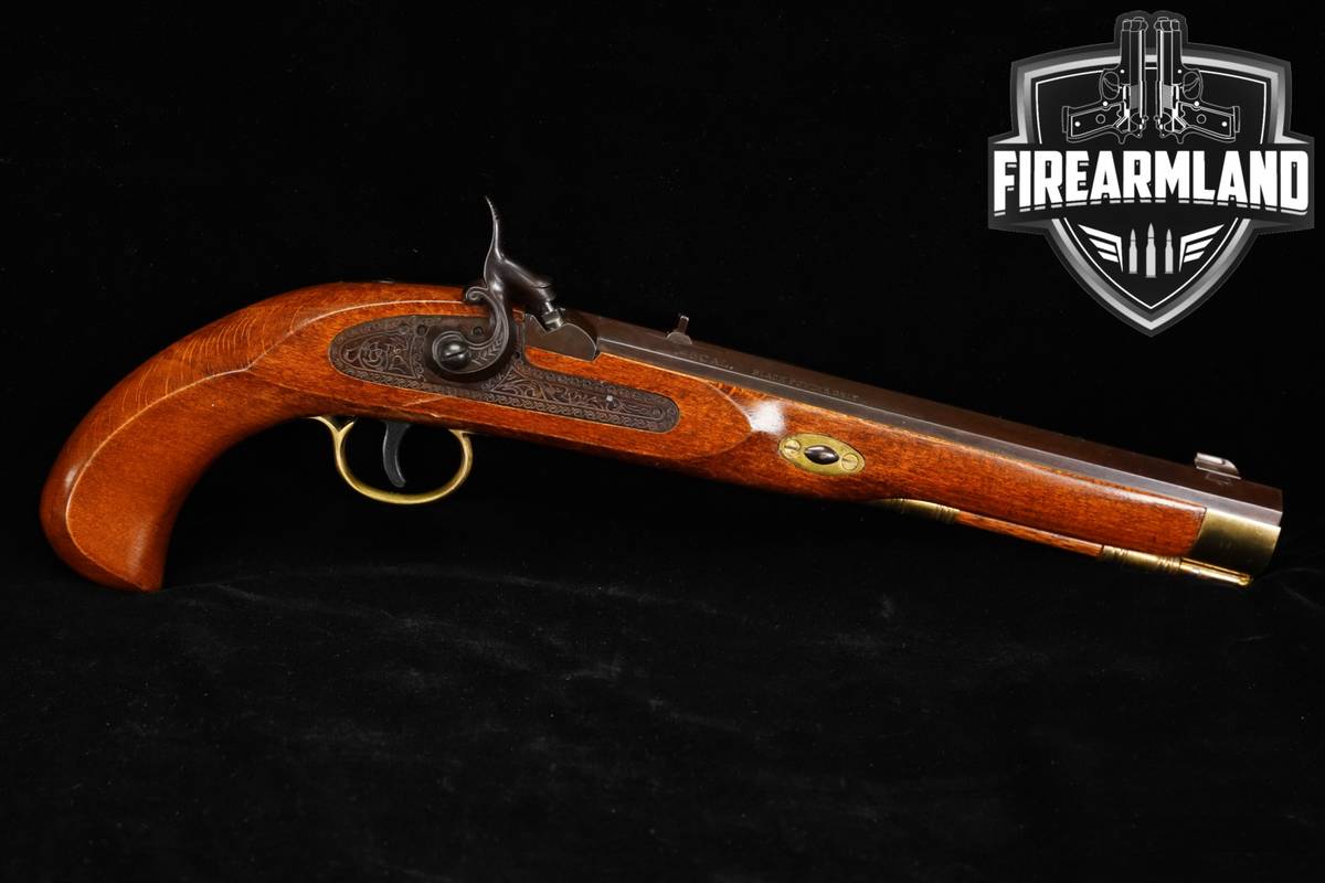 Miroku Firearms Ultra-Hi Kentucky Pistol Percussion 45 BPM OCTAGON BARREL