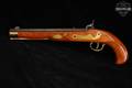 Miroku Firearms Mfg. Co. Ultra-Hi Kentucky Pistol Percussion .45 BPM (Black Powder) Blued & Hardwood in Good Condition Image 4